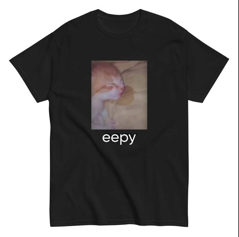 Eepy Cat Meme T-Shirt, Sweatshirt, Hoodie | HypeCrazeTee.com