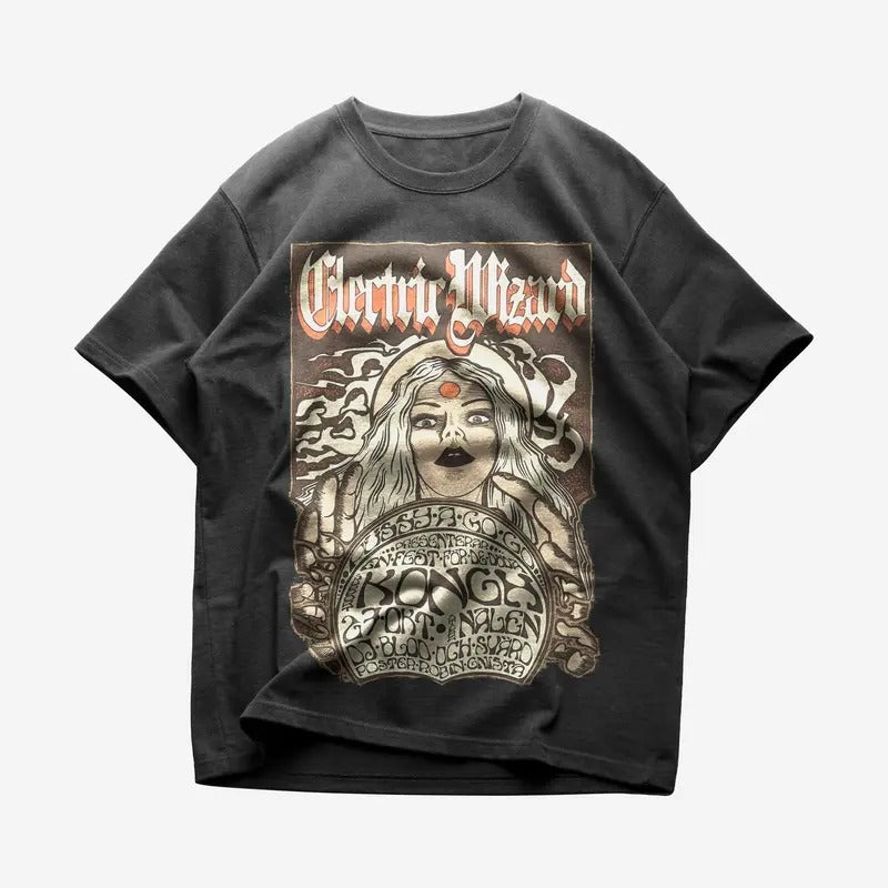 Electric Wizard T-Shirt - Doom Metal Merch - Limited Edition Hoodie, Sweatshirt | HypeCrazeTee.com