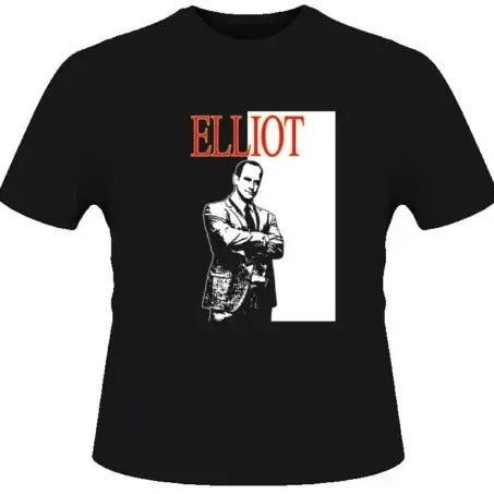 Elliot Stabler Law And Order TV Show SVU Black T Shirt Hoodie, Sweatshirt | HypeCrazeTee.com