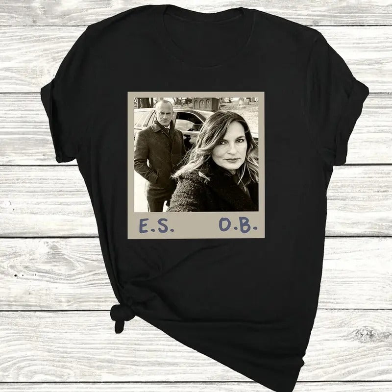 Elliot Stabler Olivia Benson Law & Order Svu Special Detectives Movie T-shirt Hoodie, Sweatshirt | HypeCrazeTee.com