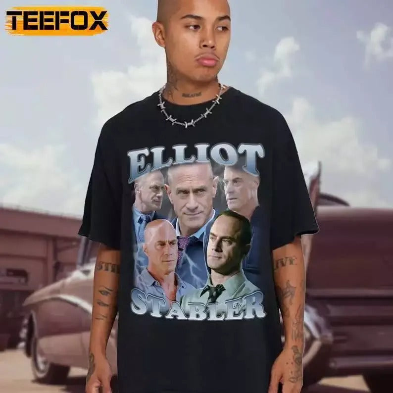 Elliot Stabler Special Order Law And Order Short-Sleeve T-Shirt Hoodie, Sweatshirt | HypeCrazeTee.com