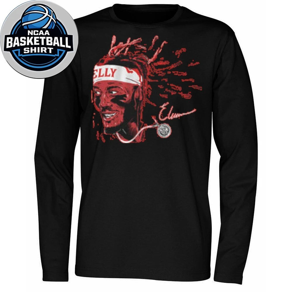 Elly De La Cruz Elite Swag Cincinnati Signature Red Shirt