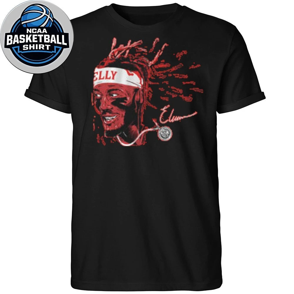 Elly De La Cruz Elite Swag Cincinnati Signature Red Shirt
