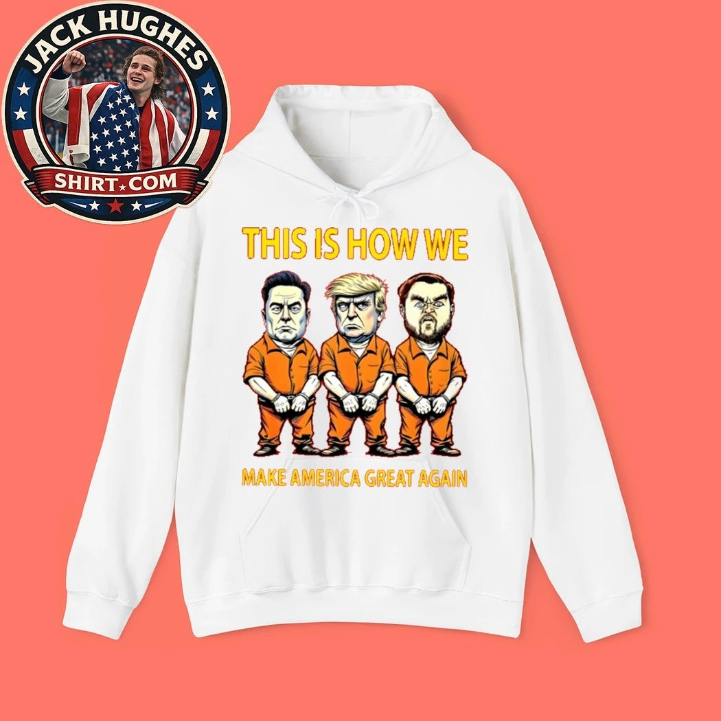Elon Musk, Donald Trump, And JD Vance This Is How We Make America Great Again T-Shirt