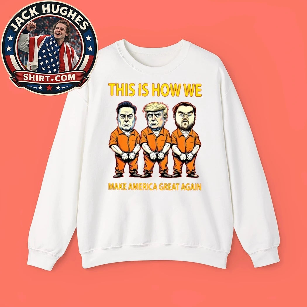 Elon Musk, Donald Trump, And JD Vance This Is How We Make America Great Again T-Shirt