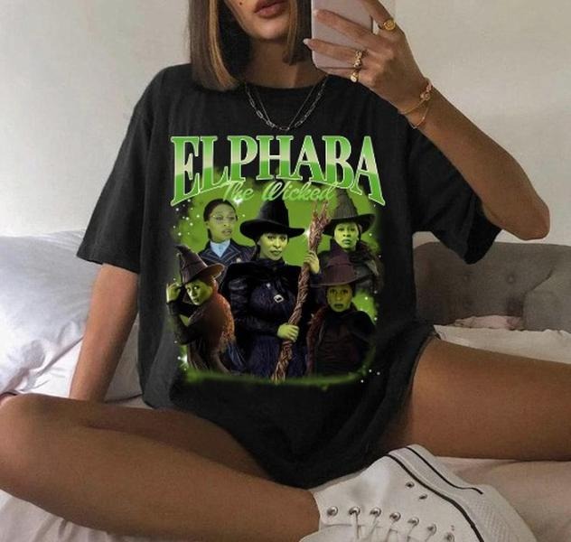 Elphaba Wicked Changed Good Funny T-Shirts, Hoodie, Sweatshirt