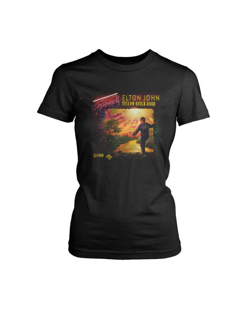 Elton John 2018 Farewell Concert Tour Women's T-Shirt Tee