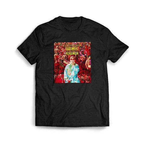 Elton John Farewell Yellow Brick Road The Final Tour 2022 Men's T-Shirt Tee