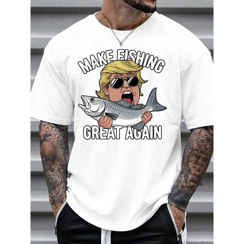 Embrace Fishing Fun: T - Shirt with Witty Slogan and Playful Cartoon for Anglers Hoodie, Sweatshirt | HypeCrazeTee.com