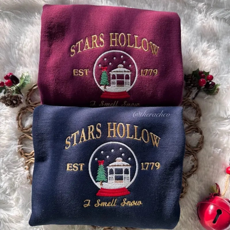 Embroidered Stars Hollow T-Shirts, Hoodie, Sweatshirt