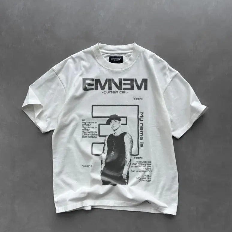 Eminem Slim Shady Retro T Shirt Hoodie, Sweatshirt | HypeCrazeTee.com