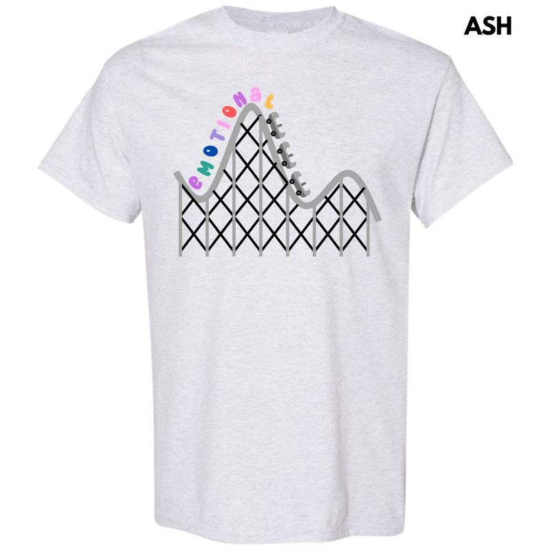 Emotional Rollercoaster Gildan Short Sleeve T-Shirt 'NLB' Hoodie, Sweatshirt | HypeCrazeTee.com