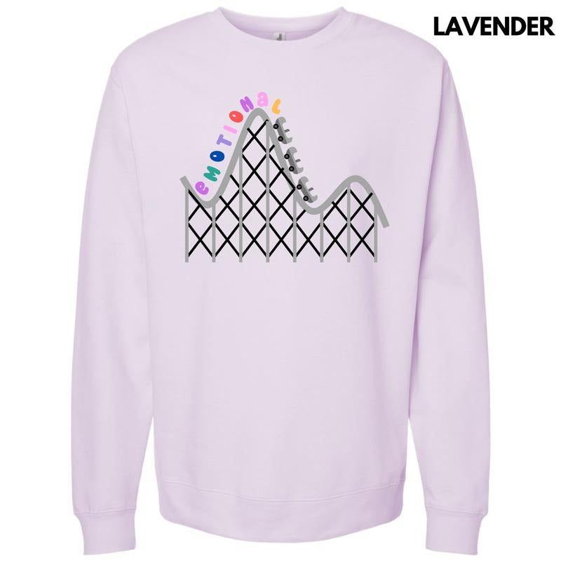 Emotional Rollercoaster Sweatshirt 'NLB' T-Shirts, Hoodie | HypeCrazeTee.com