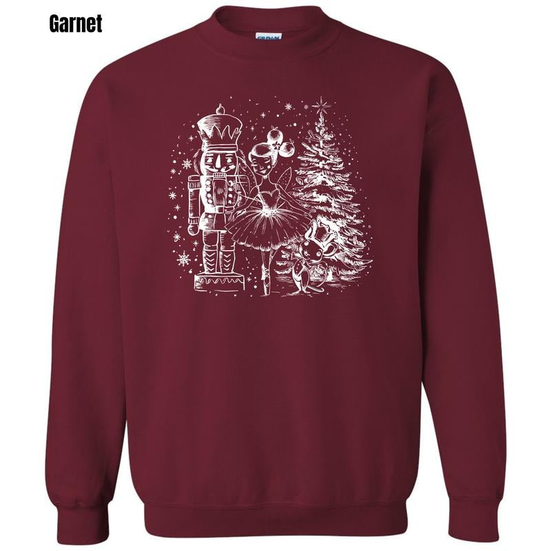 Enchanted Christmas Sweatshirt 'NLB' T-Shirts, Hoodie | HypeCrazeTee.com
