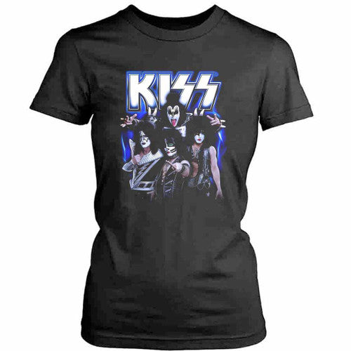 End Of The Road Tour 90s Kiss Band Womens T-Shirt Tee