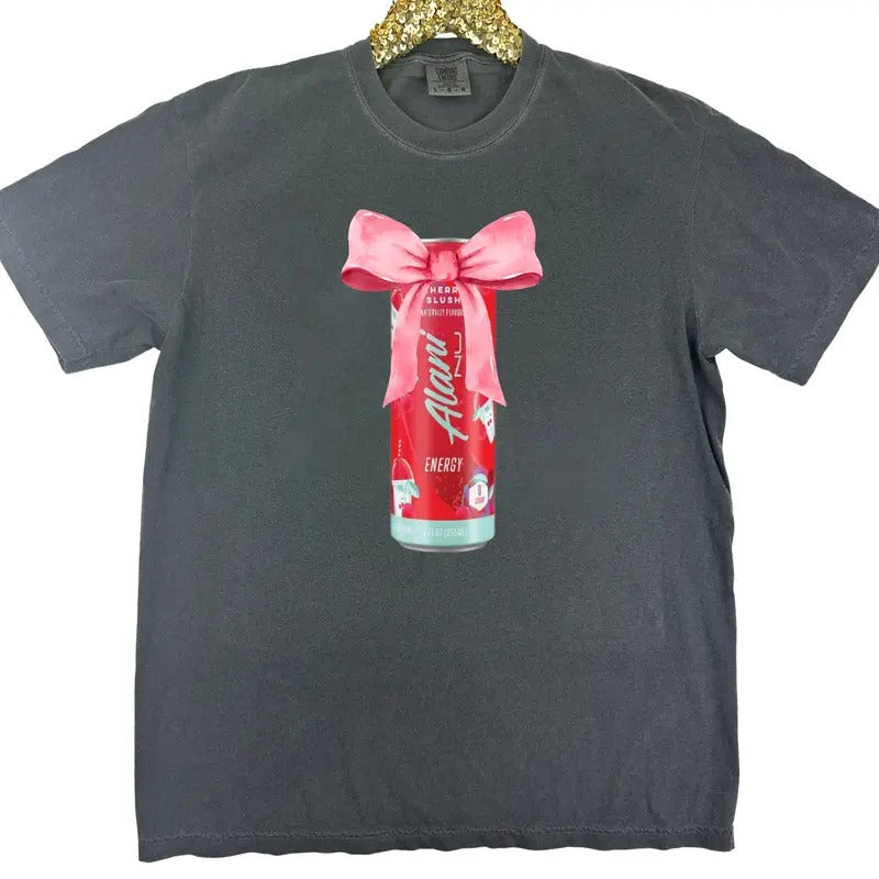 Energy Can Coquette Comfort Colors T-Shirt 'NLB' Hoodie, Sweatshirt | HypeCrazeTee.com