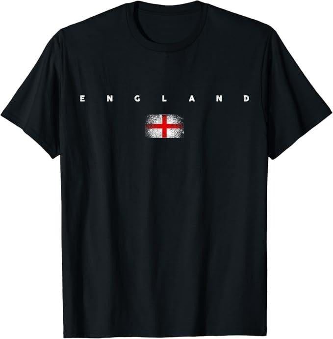 England Shirts, England Flag Pride Vintage T-Shirt Cotton Fashion Hoodie, Sweatshirt | HypeCrazeTee.com