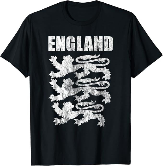 England Shirts, England Outfit English Vintage Clothing Design for England T-Shirt Cotton Fashion Casual Classic Hoodie,...