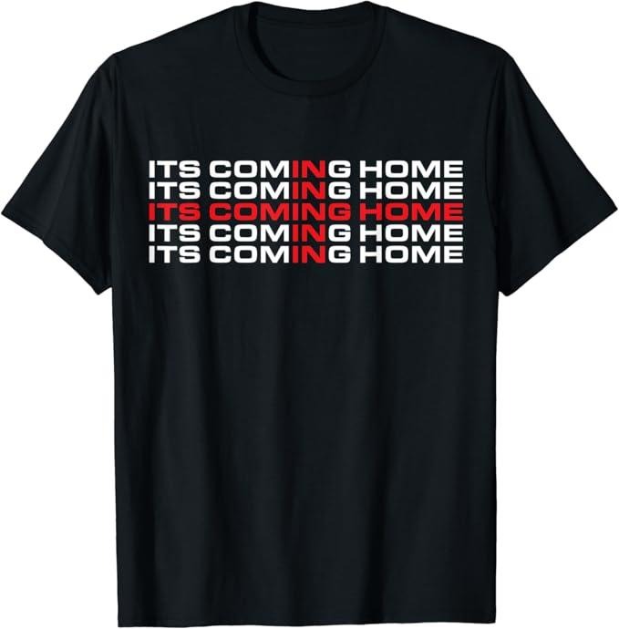 England Shirts, It's Coming Home Flag T-Shirt Cotton Fashion Casual Classic Hoodie, Sweatshirt | HypeCrazeTee.com