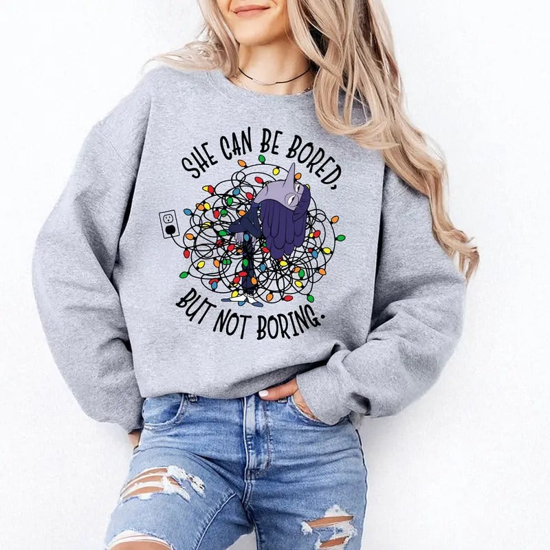 Ennui Inside Out Christmas Sweatshirt, Trip Sweatshirt, Family Matching Hoodie,  Christmas Gift, Christmas Crewneck,...