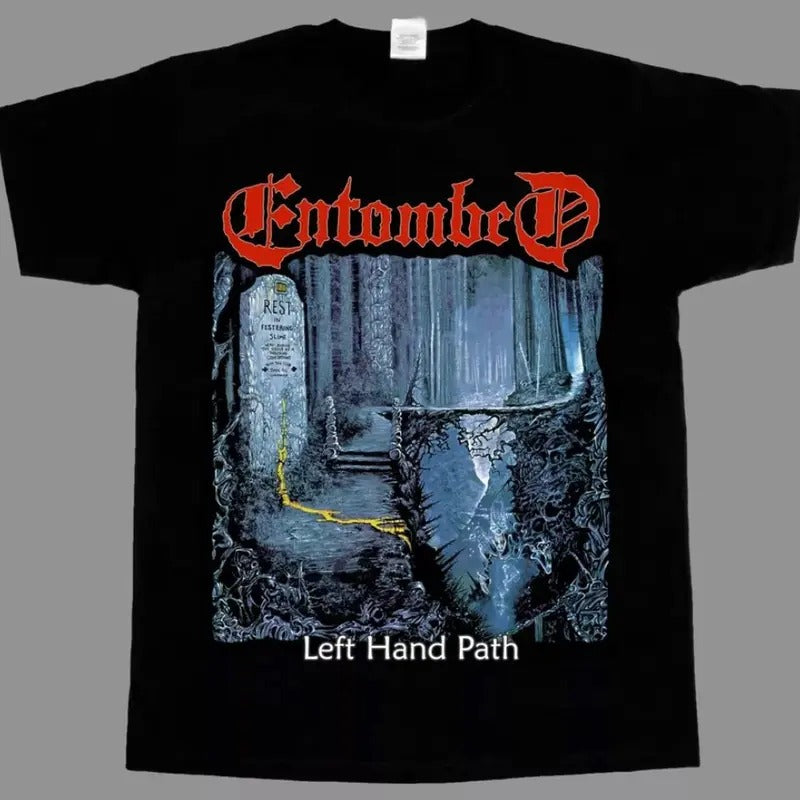 Entombed Clandestine T-Shirt Fan Tee, Unisex T-Shirt, Best Gift For Men Women, Shirt For Men Women, Menswear Top...