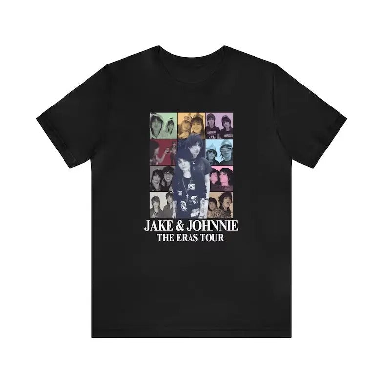 Eras Tour - Jake & Johnnie Shirt Unisex Graphic T shirt Hoodie, Sweatshirt | HypeCrazeTee.com