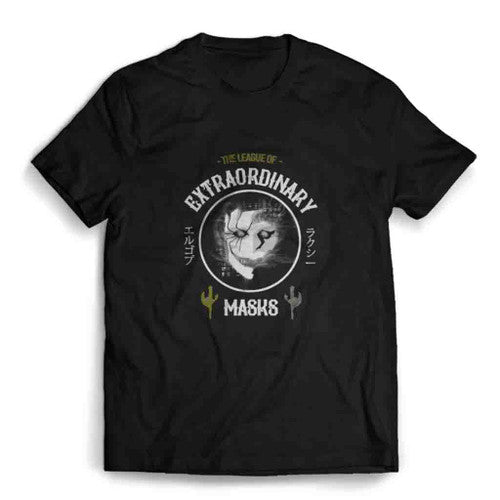 Ergo Proxy Anime Re L Mayer Mens T-Shirt Tee