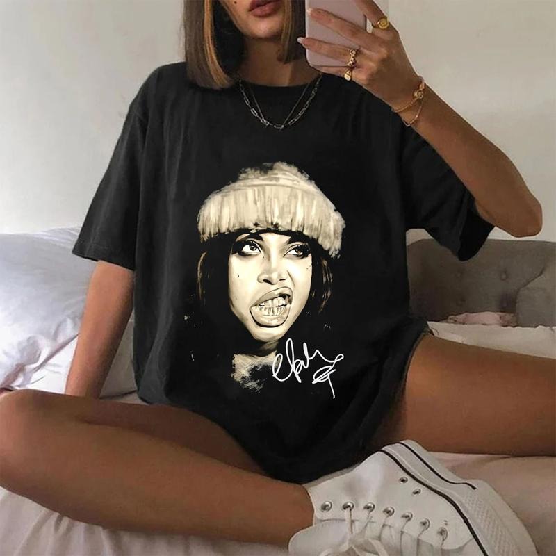 Erykah Badu Tour 2024 Tshirt, Erykah 90s Music Rock, Gifts For Fans, Erykah Badu Concert Shirt, Vintage Fan Art Graphic...