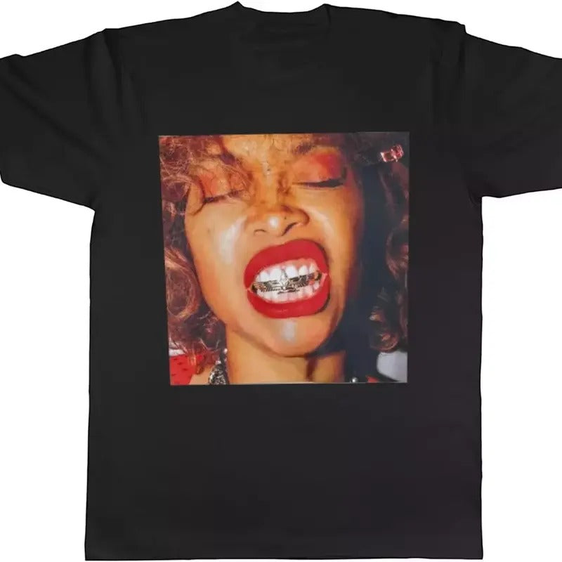 Erykah Badu Vintage Shirt, 90s Erykah Badu T-shirt, Streetwear Crewneck For Men Women Hoodie, Sweatshirt | HypeCrazeTee.com
