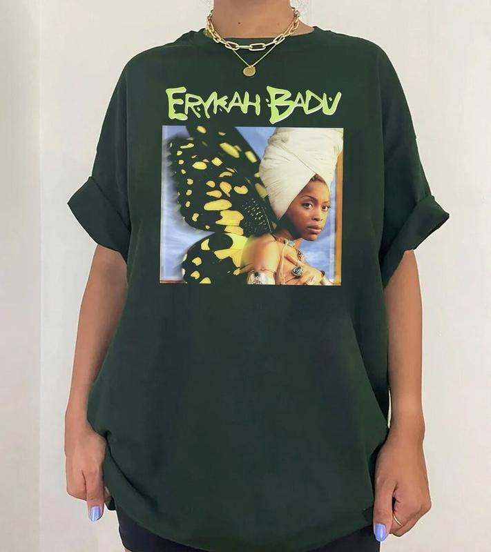 Erykah Badu Erykah Badu 2024 Erykah Badu Tour Erykah Badu Tour 2024 Shirt T-Shirts, Hoodie, Sweatshirt