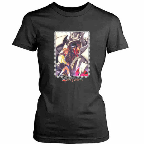 Escaflowne Anime Womens T-Shirt Tee