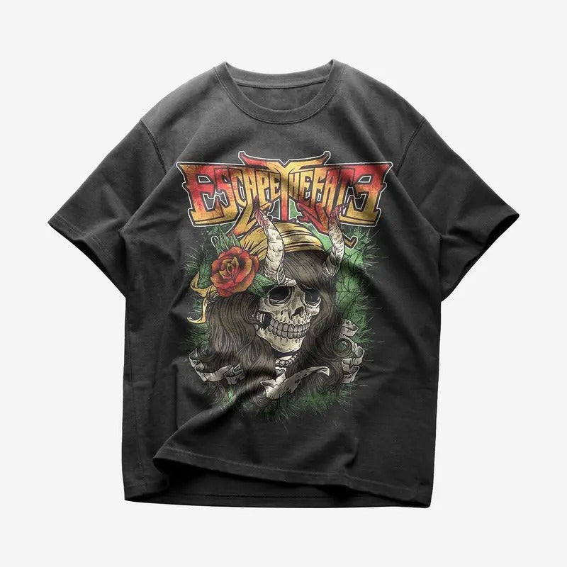 Escape The Fate T-shirt - Rock Music Shirt - Escape The Fate Merch - Unisex Cotton Tee Hoodie, Sweatshirt | HypeCrazeTee.com