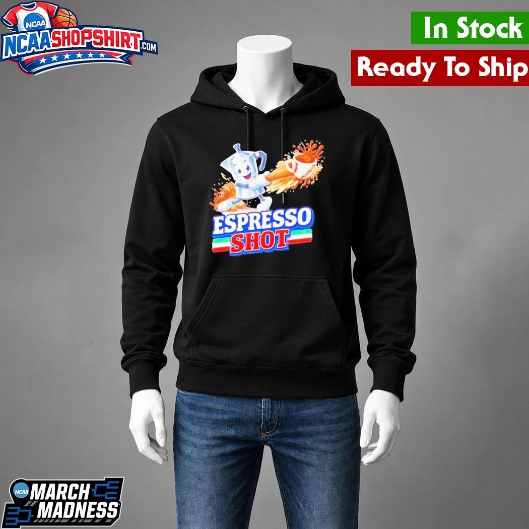 Espresso Shot Italia Baseball Shirt