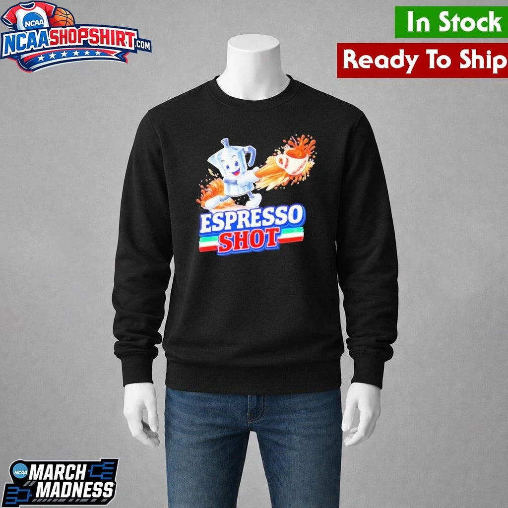 Espresso Shot Italia Baseball Shirt