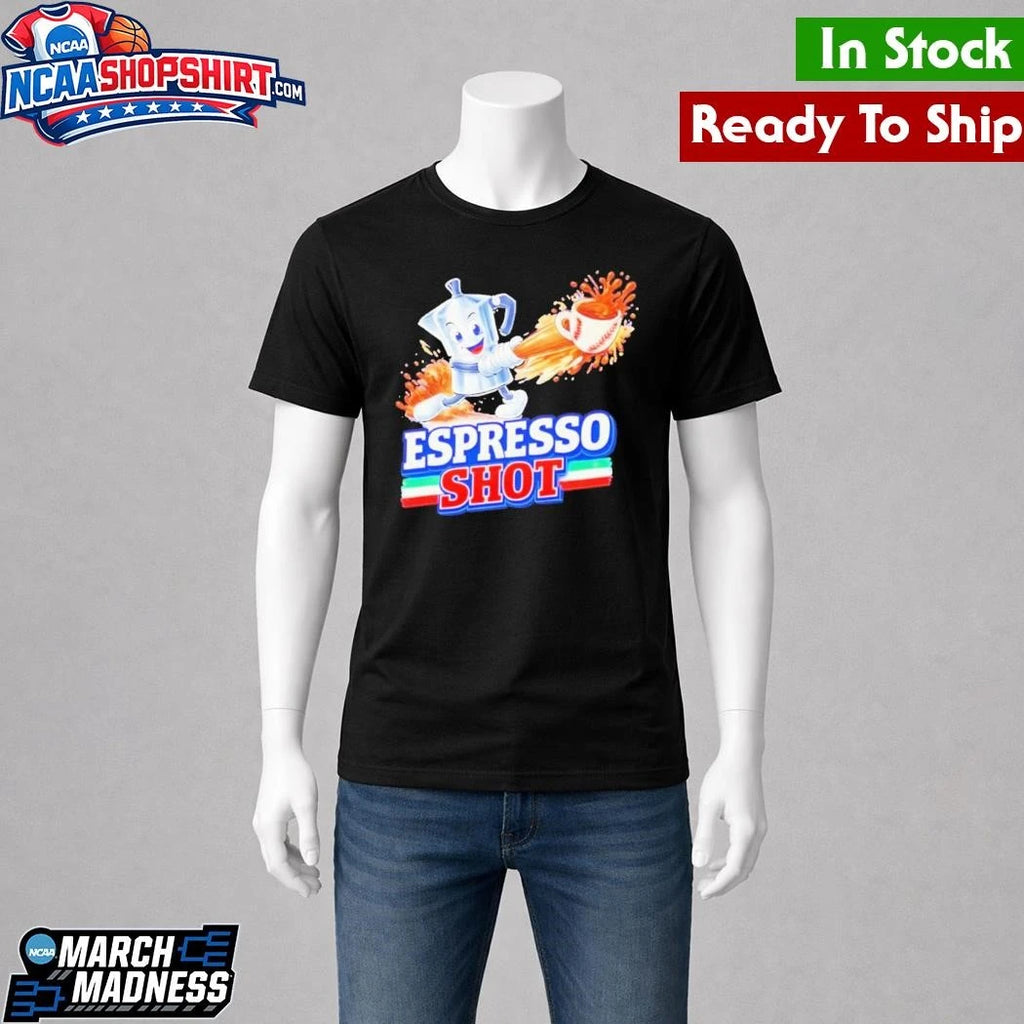 Espresso Shot Italia Baseball Shirt