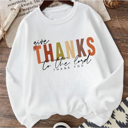 Essnce Christian Fall Sweatshirt, Fall Religious Shirt, Thankful Shirt, Thanksgiving Sweatshirt, Friendsgiving Shirt,...