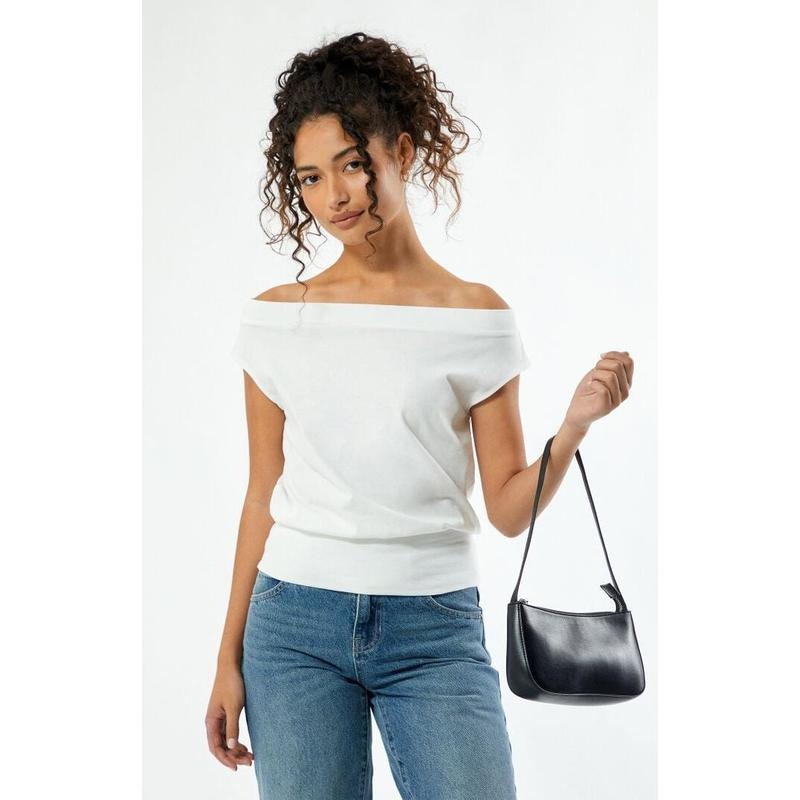 Est. PAC 1980 Women's Sunday Off-The-Shoulder T-Shirt Hoodie, Sweatshirt | HypeCrazeTee.com