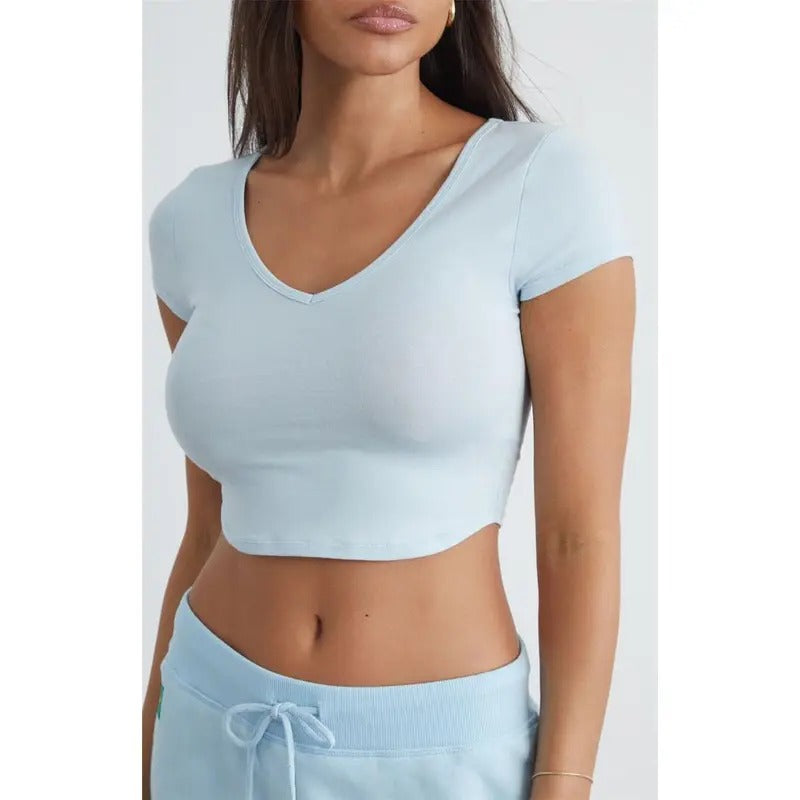 Est. PAC 1980 Women's Tate V-Neck T-Shirt Hoodie, Sweatshirt | HypeCrazeTee.com