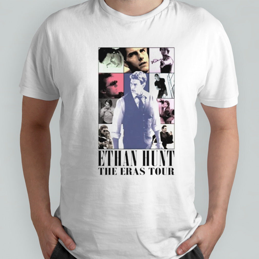 Ethan Hunt Tom Cruise the eras tour shirt