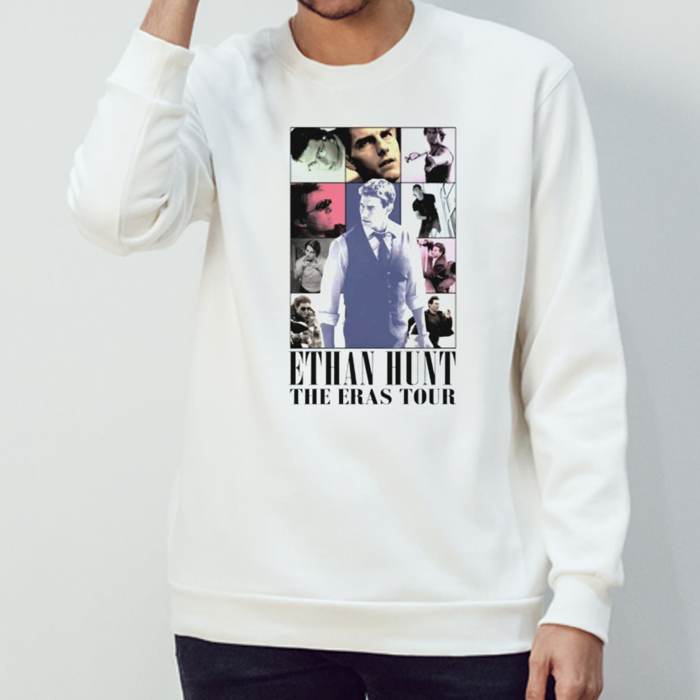 Ethan Hunt Tom Cruise the eras tour shirt