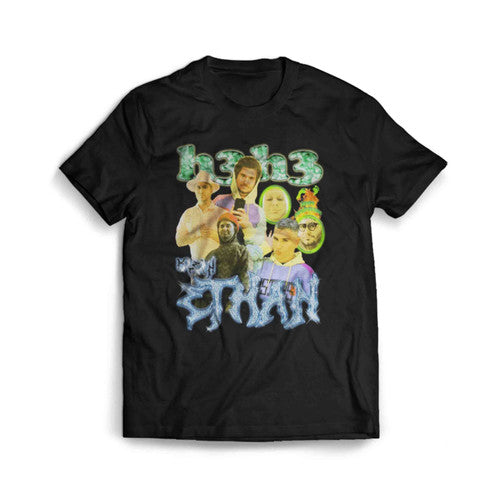 Ethan Klein H3h3 Vintage Bootleg Men's T-Shirt Tee