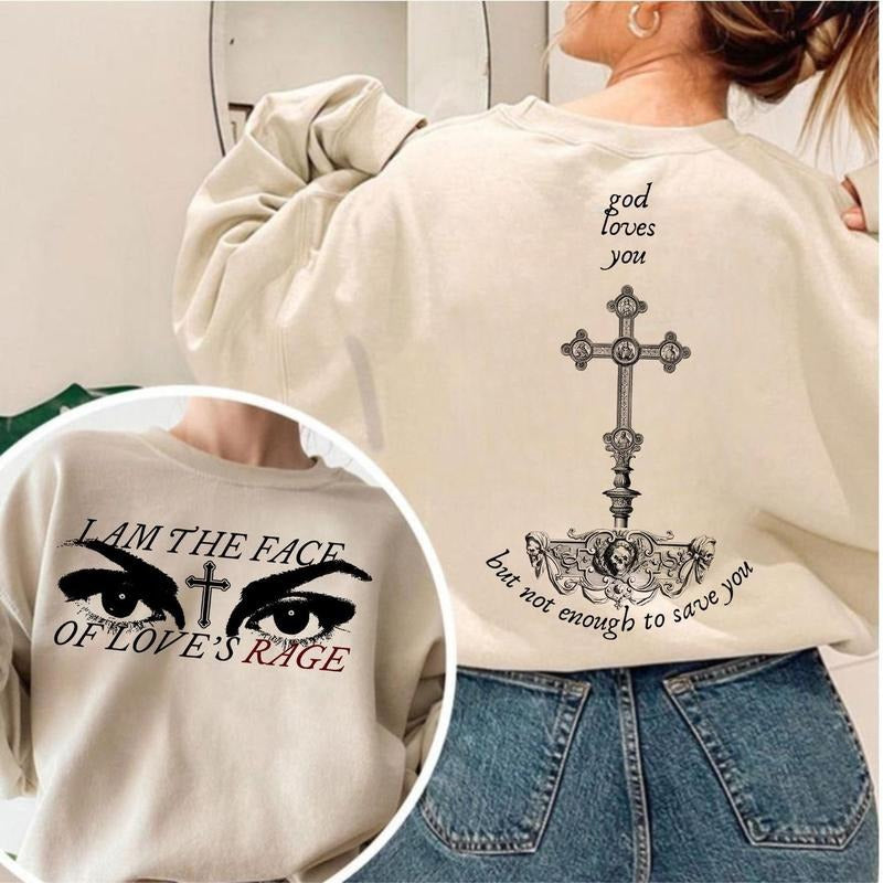 Ethel Caiin I'm The Face Of Love's Range Shirt, Ethel Caiin Sweatshirt, Preacher's Daughter Music Album, Unisex Sweater...