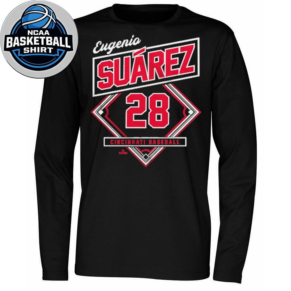 Eugenio Suarez Classic Diamond Shirt