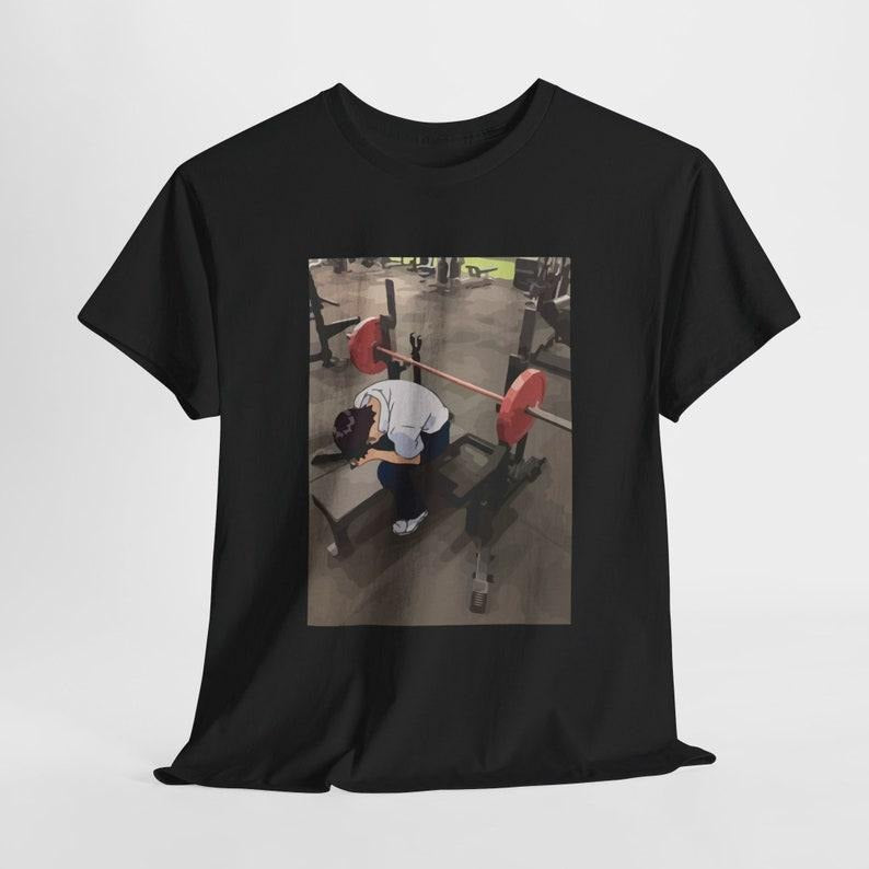 Evangelion Gym Shirt | Neon Genesis Anime Workout Tee | Bodybuilding T-Shirt for Fans & Fitness Enthusiasts Hoodie,...