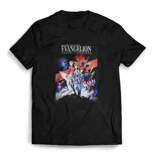 Evangelion Anime Aesthetic Album Mens T-Shirt Tee