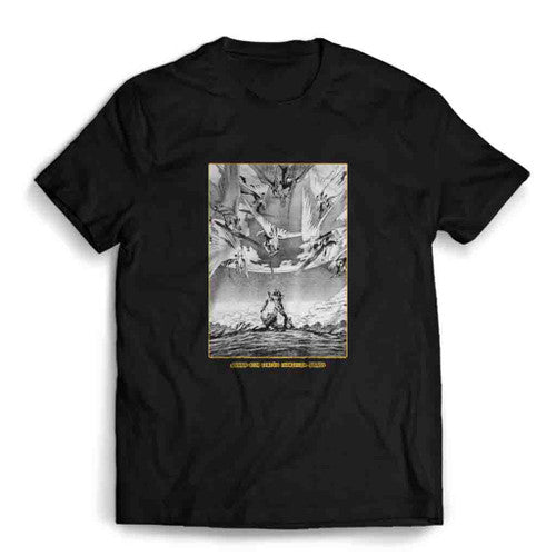 Evangelion Anime Aesthetic Art Mens T-Shirt Tee