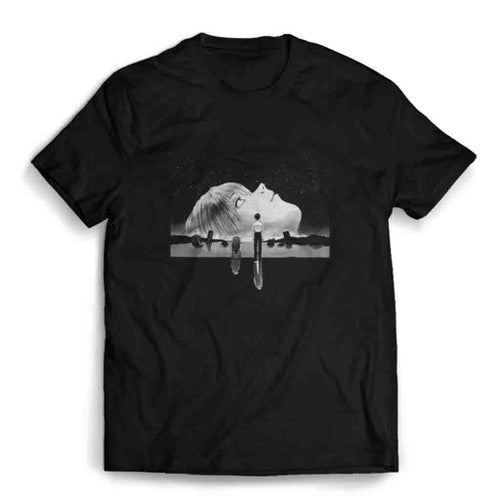 Evangelion Anime Aesthetic Logo Art Mens T-Shirt Tee