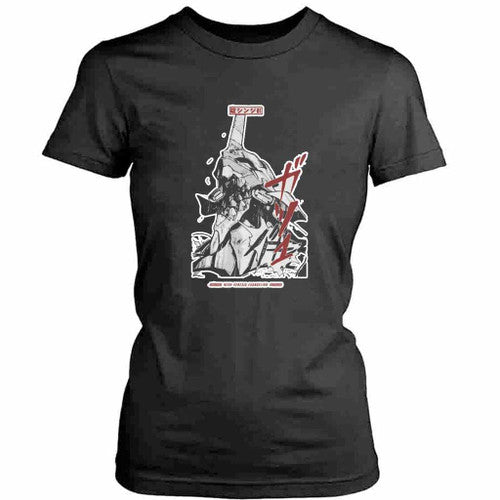 Evangelion Anime Aesthetic Womens T-Shirt Tee