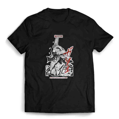 Evangelion Anime Aesthetic Mens T-Shirt Tee