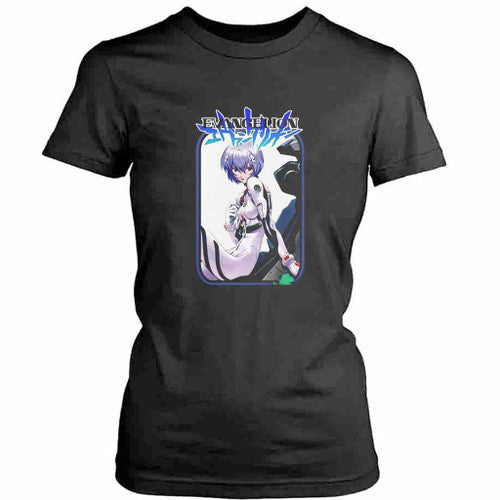 Evangelion Anime Love Art Womens T-Shirt Tee